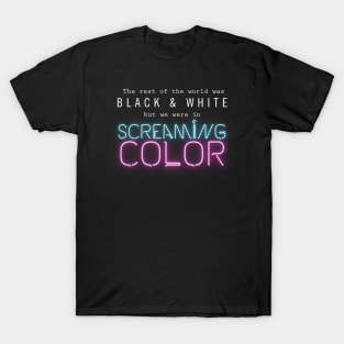 Scream In Color T-Shirt